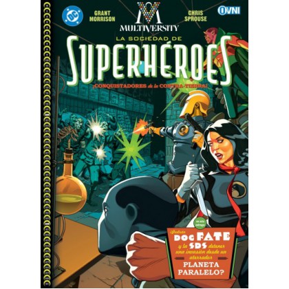 Multiversity 02 Conquistadores de la contra tierra